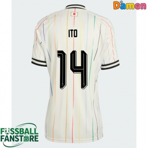 Japan Junya Ito #14 Replik Auswärtstrikot Damen WM 2026 Kurzarm